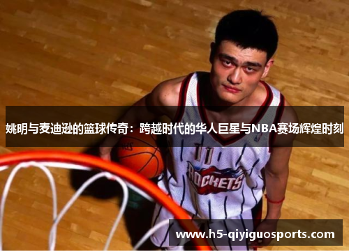 姚明与麦迪逊的篮球传奇：跨越时代的华人巨星与NBA赛场辉煌时刻