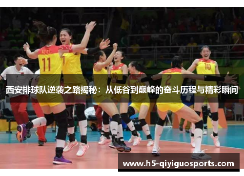西安排球队逆袭之路揭秘：从低谷到巅峰的奋斗历程与精彩瞬间