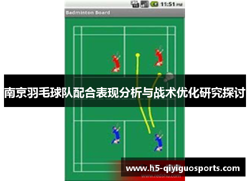 南京羽毛球队配合表现分析与战术优化研究探讨