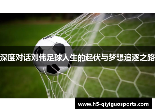 深度对话刘伟足球人生的起伏与梦想追逐之路