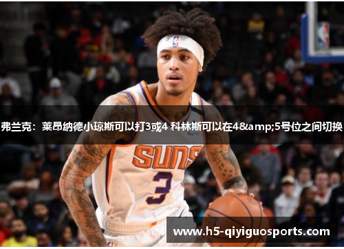 弗兰克：莱昂纳德小琼斯可以打3或4 科林斯可以在4&5号位之间切换