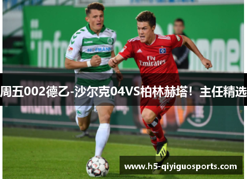 周五002德乙-沙尔克04VS柏林赫塔！主任精选